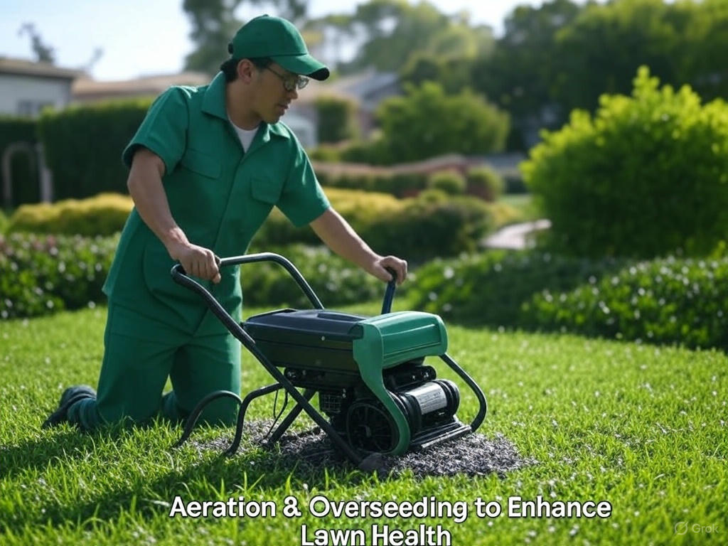 Aeration & Overseeding