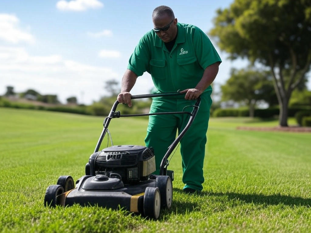 Lawn Mowing